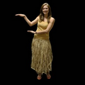 Adult Raffia Hula Skirt